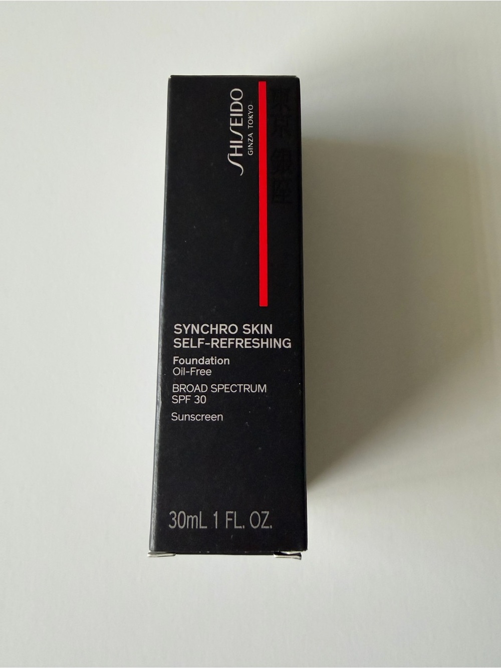 Shiseido Synchro Skin Self-Refreshing Foundation SPF 30 - NWB